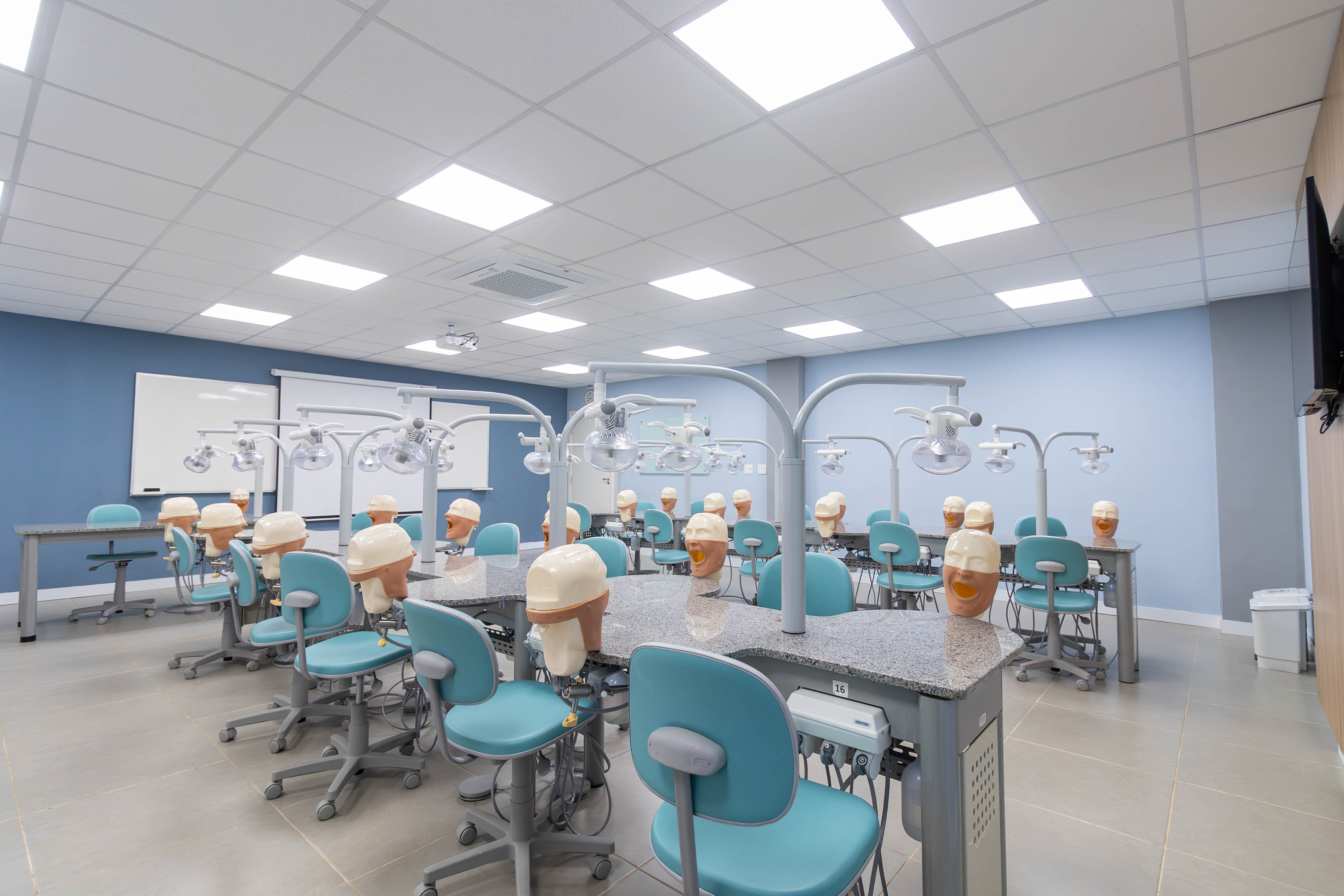 Foto das instalações do curso - Imagem 2